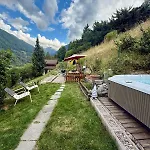 Opalpin & Spa, Vue Montagne Et Jacuzzi