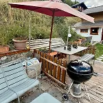 Opalpin & Spa, Vue Montagne Et Jacuzzi Chalet
