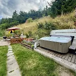 Chalet Opalpin & Spa, Vue Montagne Et Jacuzzi Saclentse