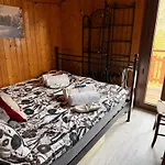 בקתה Opalpin & Spa, Vue Montagne Et Jacuzzi *
