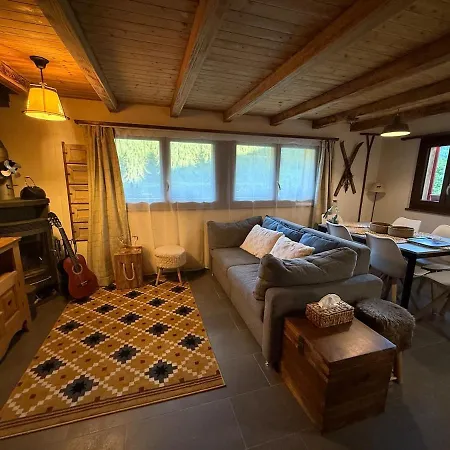 Opalpin & Spa, Vue Montagne Et Jacuzzi Saclentse