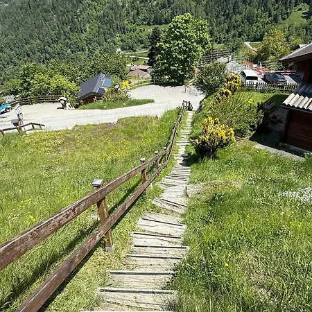 Opalpin & Spa, Vue Montagne Et Jacuzzi Chalet Saclentse