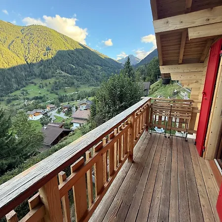 Opalpin & Spa, Vue Montagne Et Jacuzzi Domek alpejski