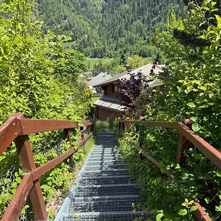 Domek alpejski Opalpin & Spa, Vue Montagne Et Jacuzzi