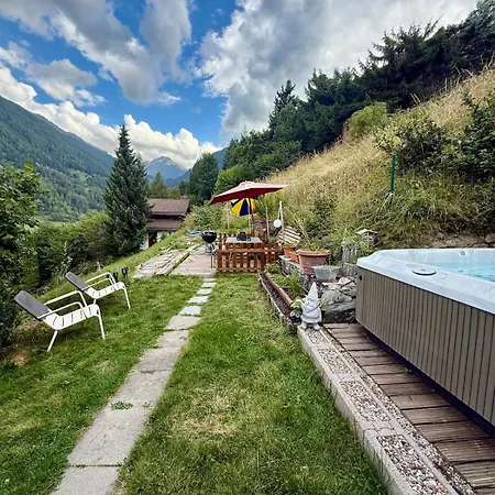Opalpin & Spa, Vue Montagne Et Jacuzzi