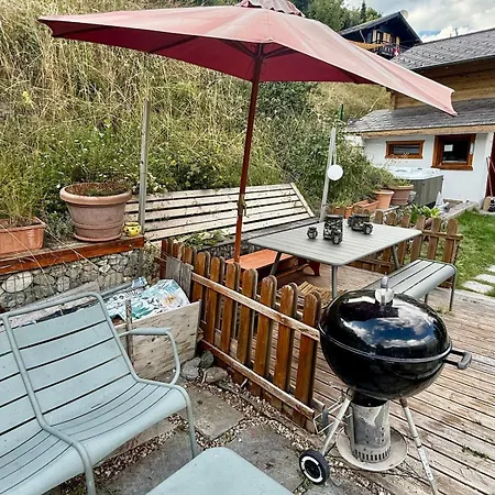 Opalpin & Spa, Vue Montagne Et Jacuzzi Σαλέ