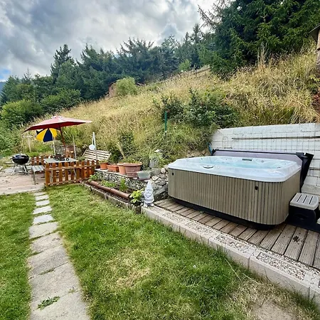 Chalet Opalpin & Spa, Vue Montagne Et Jacuzzi Saclentse