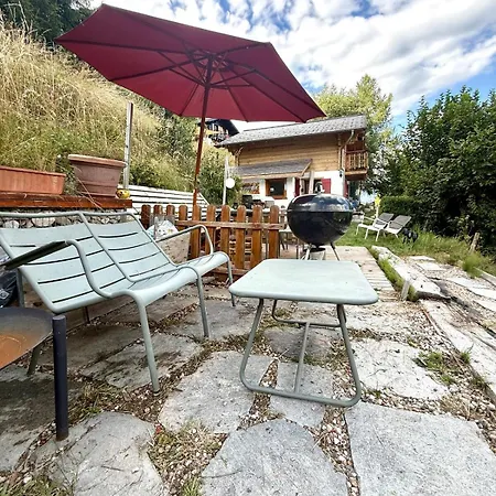 Opalpin & Spa, Vue Montagne Et Jacuzzi Σαλέ Saclentse