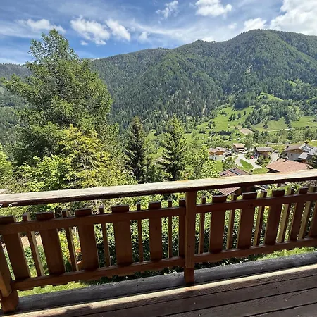 Domek alpejski Opalpin & Spa, Vue Montagne Et Jacuzzi