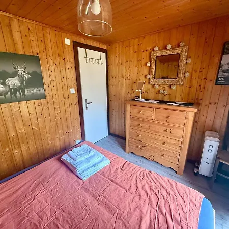 Σαλέ Opalpin & Spa, Vue Montagne Et Jacuzzi Saclentse