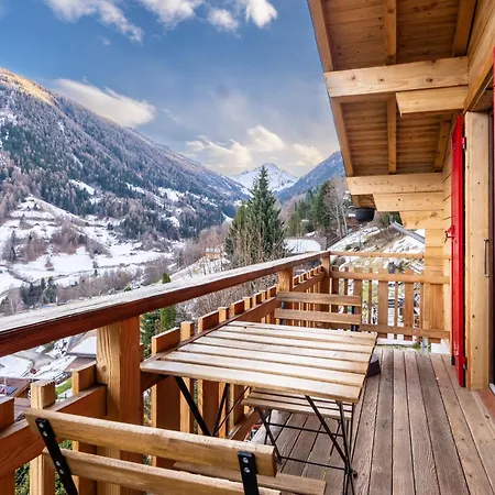 Opalpin & Spa, Vue Montagne Et Jacuzzi Saclentse