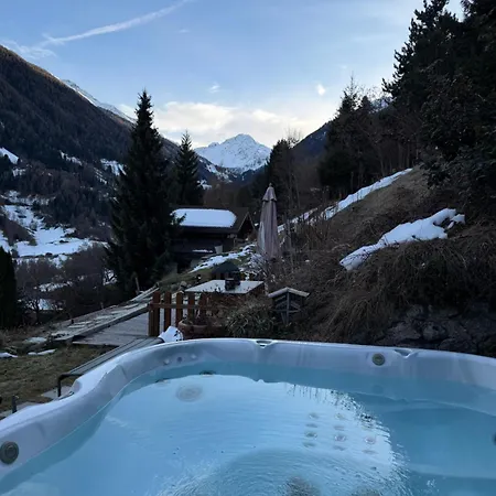 Opalpin & Spa, Vue Montagne Et Jacuzzi
