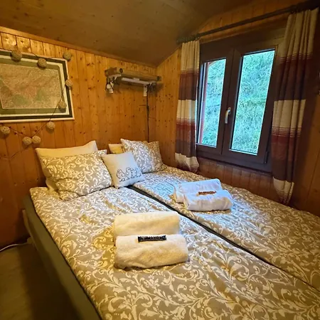 Chalet Opalpin & Spa, Vue Montagne Et Jacuzzi Saclentse