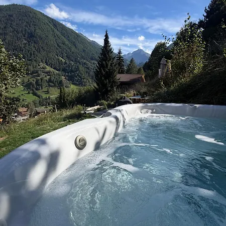Chalet Opalpin & Spa, Vue Montagne Et Jacuzzi Saclentse