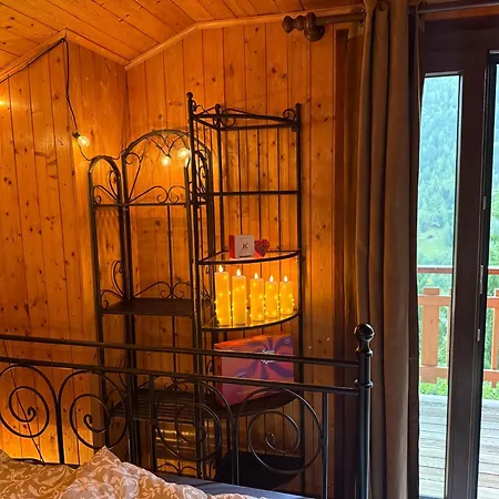 Chalet Opalpin & Spa, Vue Montagne Et Jacuzzi