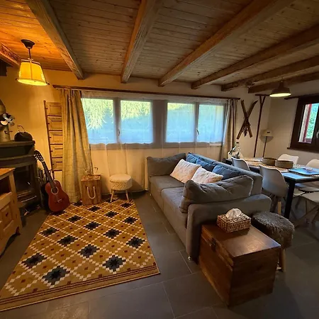 Opalpin & Spa, Vue Montagne Et Jacuzzi Saclentse