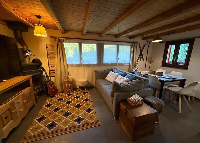 Opalpin & Spa, Vue Montagne Et Jacuzzi Saclentse