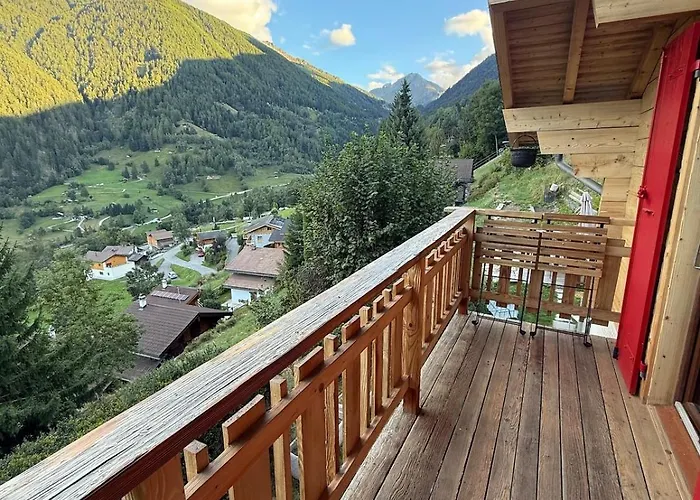 Opalpin & Spa, Vue Montagne Et Jacuzzi Alpesi faház