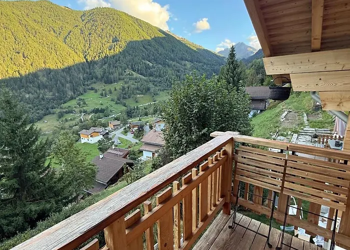 Opalpin & Spa, Vue Montagne Et Jacuzzi Saclentse