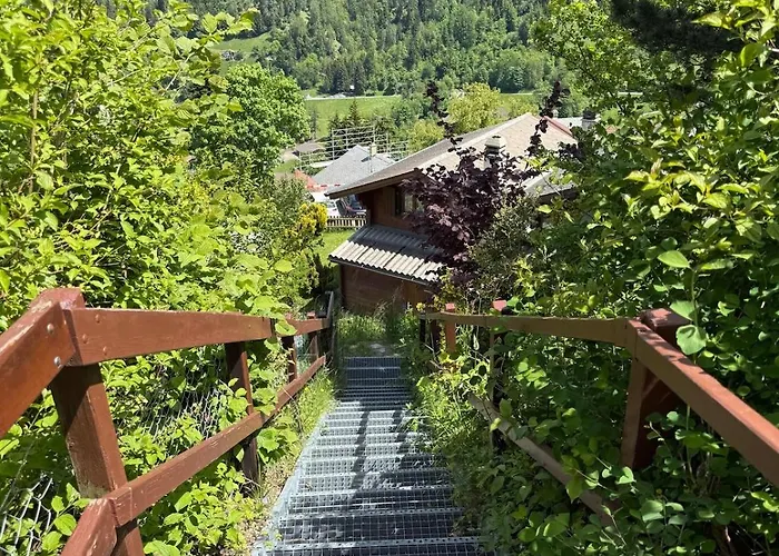 Alpesi faház Opalpin & Spa, Vue Montagne Et Jacuzzi