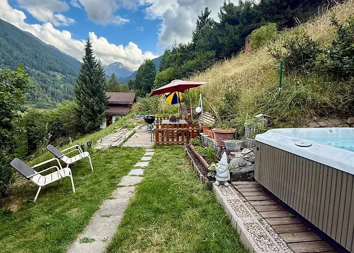 Opalpin & Spa, Vue Montagne Et Jacuzzi