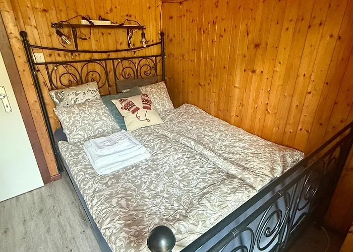 Opalpin & Spa, Vue Montagne Et Jacuzzi Alpesi faház