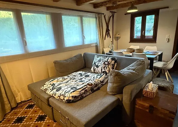 Opalpin & Spa, Vue Montagne Et Jacuzzi Alpesi faház *