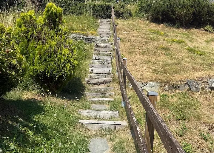 Opalpin & Spa, Vue Montagne Et Jacuzzi Alpesi faház