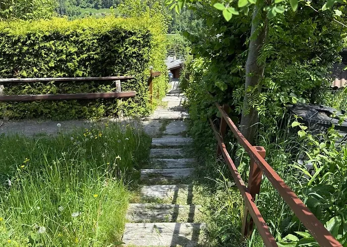 Alpesi faház Opalpin & Spa, Vue Montagne Et Jacuzzi Saclentse
