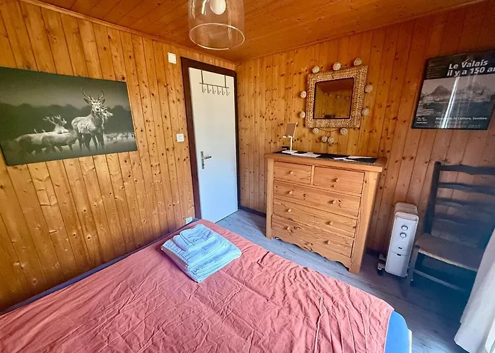 Alpesi faház Opalpin & Spa, Vue Montagne Et Jacuzzi Saclentse