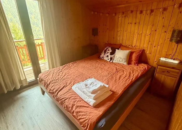 Alpesi faház Opalpin & Spa, Vue Montagne Et Jacuzzi