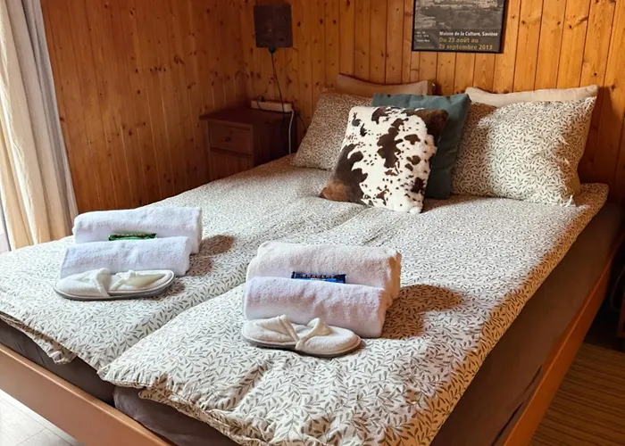 Opalpin & Spa, Vue Montagne Et Jacuzzi