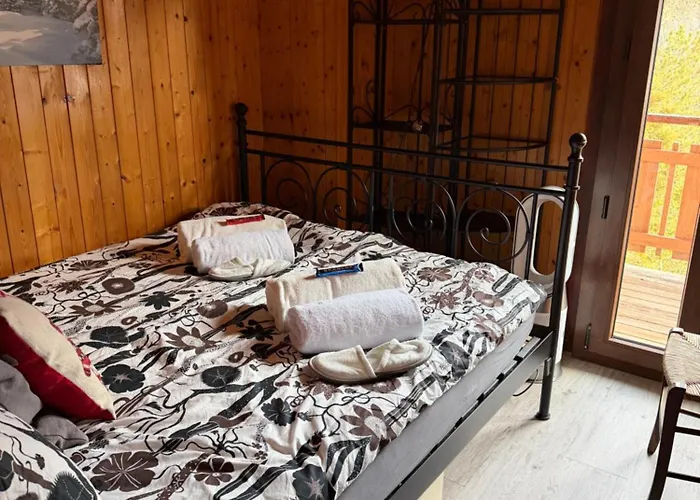 Alpesi faház Opalpin & Spa, Vue Montagne Et Jacuzzi *