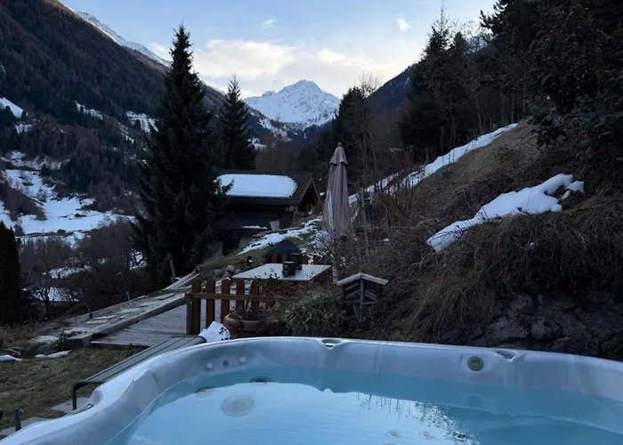 Opalpin & Spa, Vue Montagne Et Jacuzzi